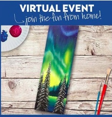 VIRTUAL EVENT! PAINT AT HOME!